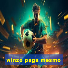 winzo paga mesmo